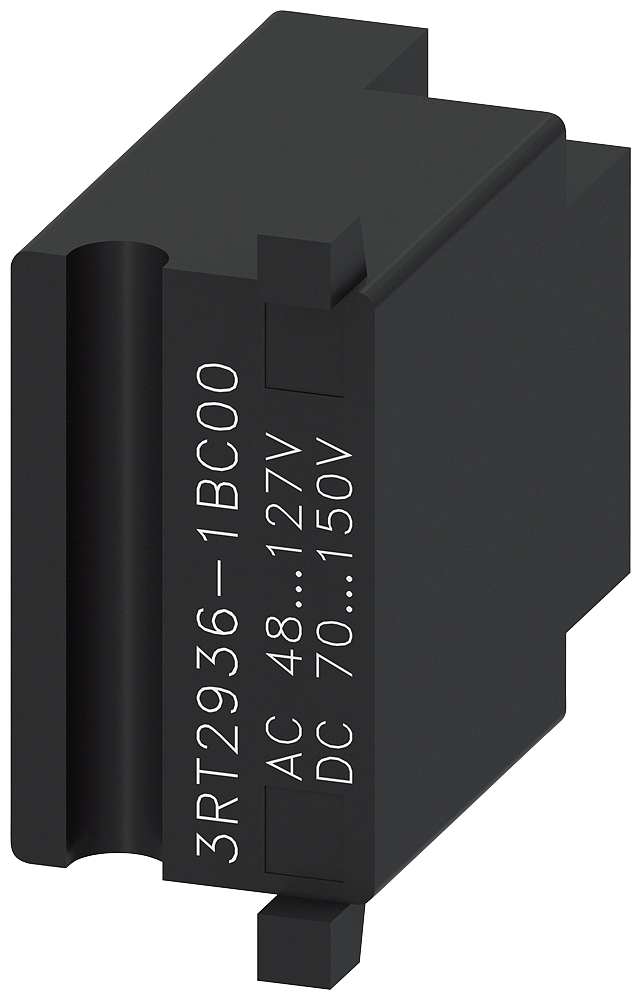 3RT2936-1BC00 Limitador de sobretensión, varistor, 48-127 V AC, 70-150 V DC