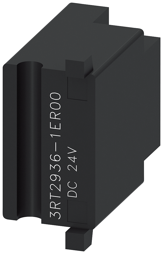 3RT2936-1ER00 Limitador de sobretensión, combinación de diodos 24 V DC