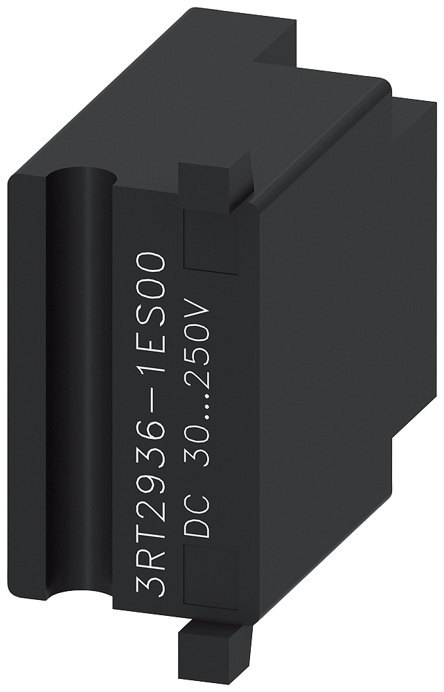 3RT2936-1ES00 Limitador de sobretensión, combinación de diodos 30-250 V DC