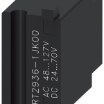 3RT2936-1JK00 Limitador de sobretensión, varistor, con LED, 48-127 V AC/24-70 V DC