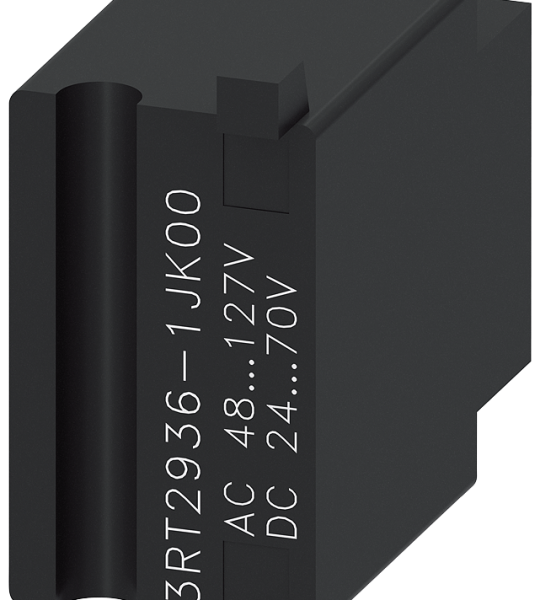 3RT2936-1JK00 Limitador de sobretensión, varistor, con LED, 48-127 V AC/24-70 V DC
