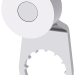 3SE5000-0AA12 Palanca rodillo inox p/3SE51 27mm