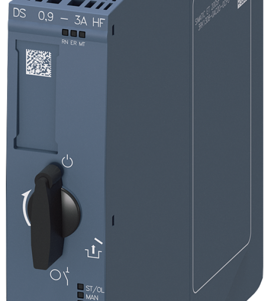 3RK1308-0AC00-0CP0 Arrancador directo, protección electrónica contra sobrecarga hasta 1,1 kW/400 V;