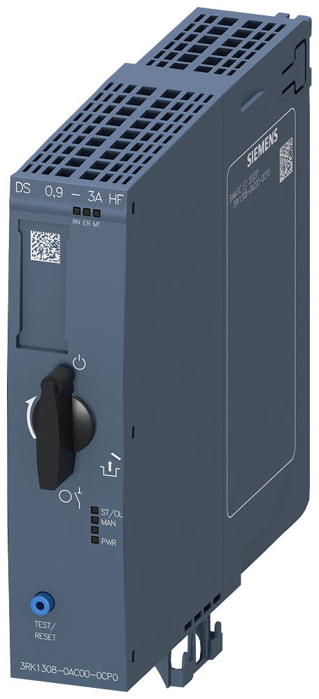 3RK1308-0AC00-0CP0 Arrancador directo, protección electrónica contra sobrecarga hasta 1,1 kW/400 V;