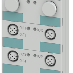 3RK1100-1CQ00-0AA3 Módulo compacto AS-i, IP67, digital, 4S., 4 × 1 sal., eléctr., 24 V DC, 4 conect