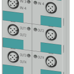 3RK2400-1DQ00-0AA3 Módulo ASI 4E/4S IP67 PNP 24VDC