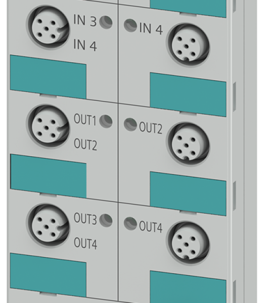 3RK2400-1DQ00-0AA3 Módulo ASI 4E/4S IP67 PNP 24VDC