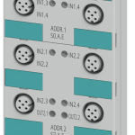 3RK2400-1HQ00-0AA3 Módulo 8E/2S IP67 K60 esclavo 24VDC