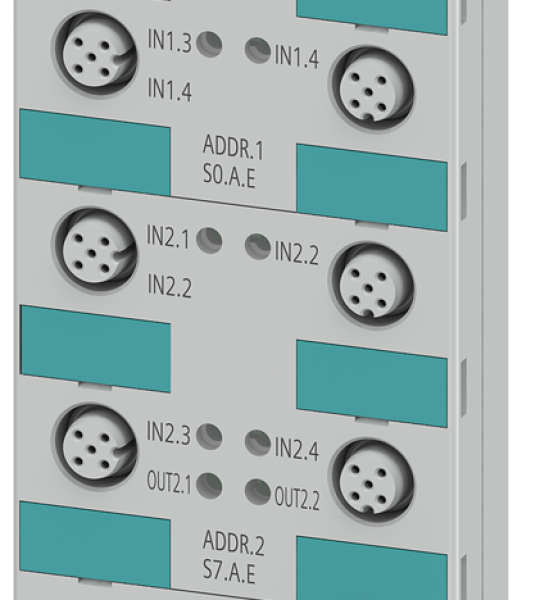 3RK2400-1HQ00-0AA3 Módulo 8E/2S IP67 K60 esclavo 24VDC