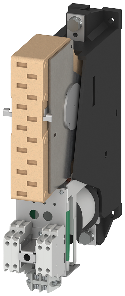 3TC7414-1CM Contactor tam. 12, 1 polo DC-3 y 5, 400 A, blq. contactos aux. 4 NA + 4 NC, mand
