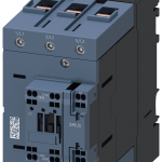 3RT2047-3NB30-0CC0 Contactor, AC-3e, 110 A/55 kW/400 V, 3 polos, 20-33 V AC/DC, módulo de función o
