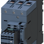 3RT2046-3AF04 Contactor, AC-3e, 95 A/45 kW/400 V, 3 polos, 110 V AC/50 Hz, 2 NA + 2 NC, bornes