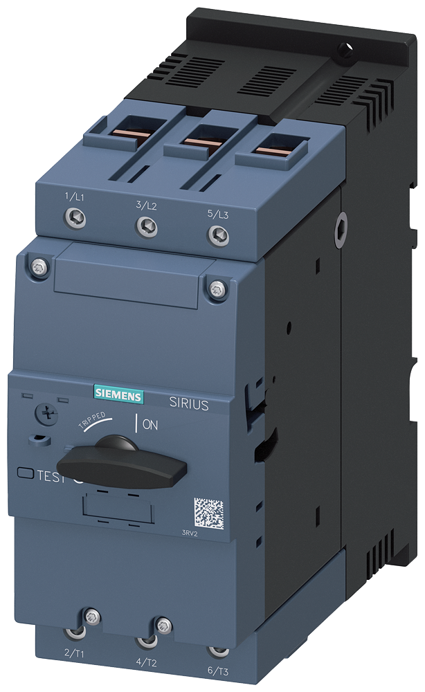 3RV2041-4MA10-0DA0 Interruptor automático, S3, protección de distribuciones sin protección contra p