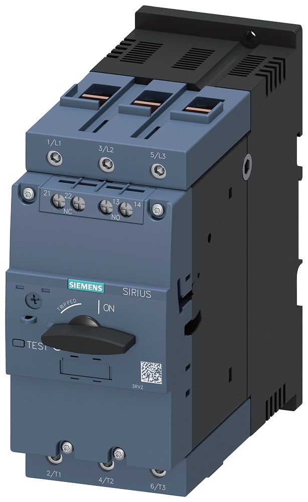 3RV2041-4KA15 Interruptor automático, S3, protección de motores, clase 10, disparador A 57-75 