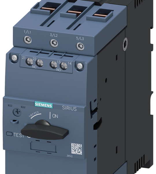 3RV2041-4MA15 Interruptor automático, S3, protección de motores, clase 10, disparador A 80-100