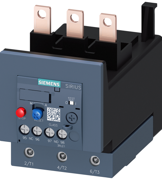 3RU2146-4HB0 Relé de sobrecarga, 36-50 A, para protección de motores, S3, clase 10, montaje e