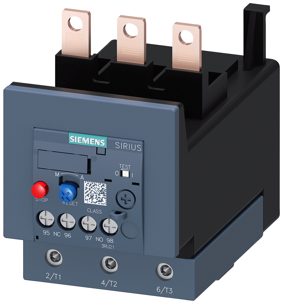 3RU2146-4HB0 Relé de sobrecarga, 36-50 A, para protección de motores, S3, clase 10, montaje e