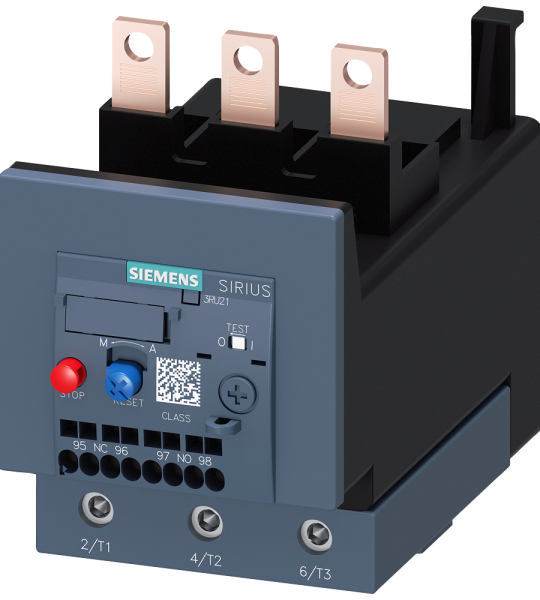 3RU2146-4HD0 Relé de sobrecarga, 36-50 A, para protección de motores, S3, clase 10, montaje e