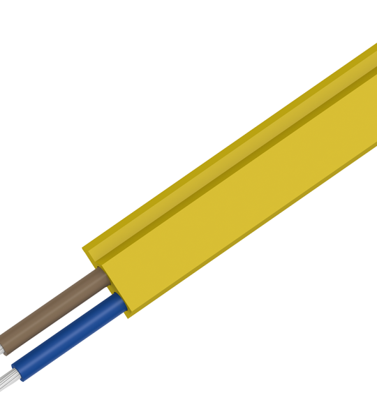 3RX9010-0AA00 Cable ASI goma AMARILLO 2x1,5mm² (100mts)