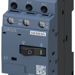 3RV1611-1CG14 Interruptor automático para transformador de tensión, S00, 2,5 A, disparador N 1