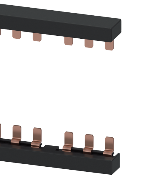 3RA2943-2AA2 Juego de piezas para cableado, bornes de resorte, eléctrico/mecánico, para arran