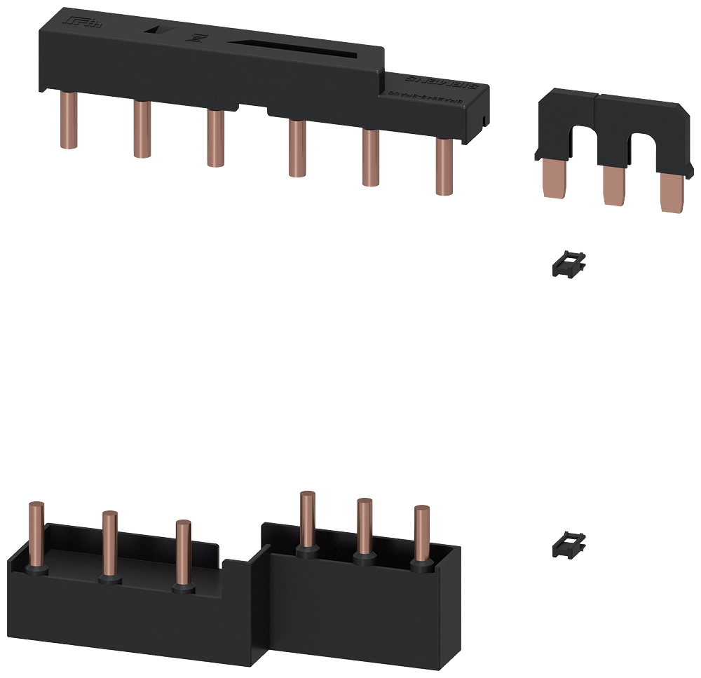 3RA2943-2C Juego de piezas para cableado, eléctrico, para arrancadores en estrella-triángul