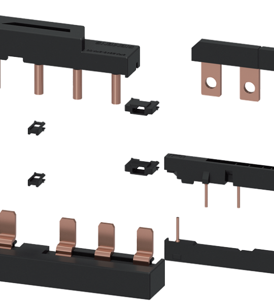 3RA2943-2BB1 Juego de piezas para cableado, bornes de tornillo, eléctrico, para arrancadores 
