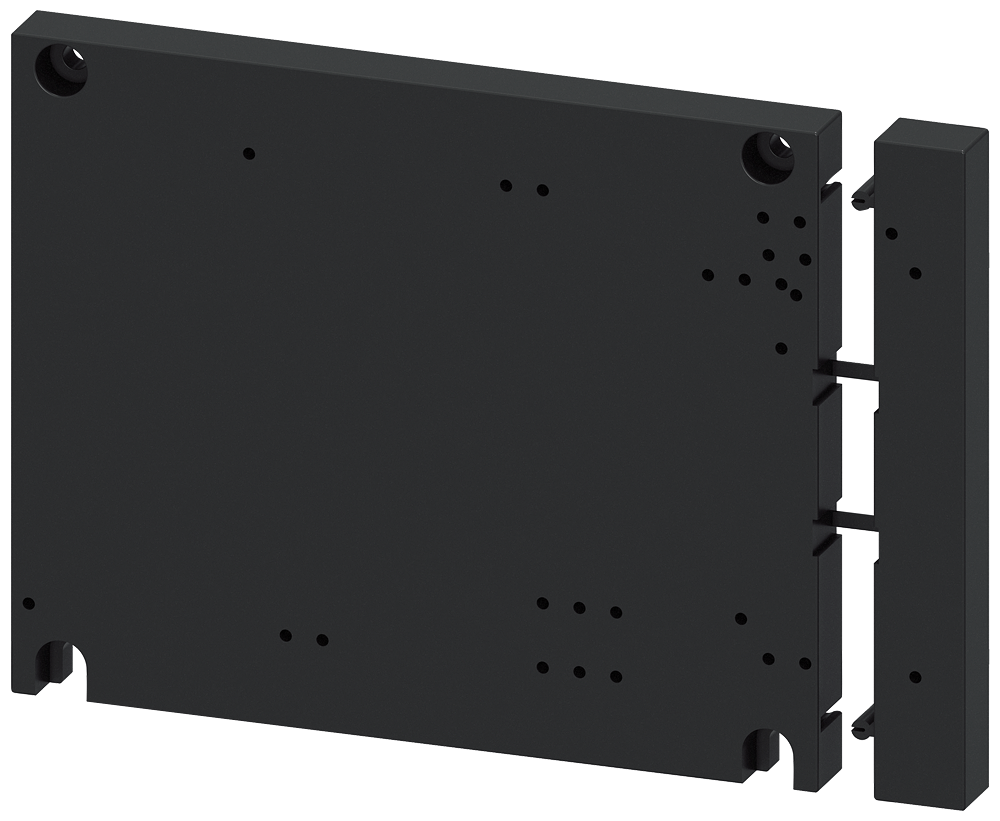 3RA2942-2F Placa base, tamaño S3-S3-S2, con relé temporizador, lateral, sin separación