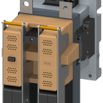 3TC5217-0BF0 Contactor tam. 8, 2 polos DC-3 y 5, 220 A, blq. contactos aux. 22 (2 NA + 2 NC),