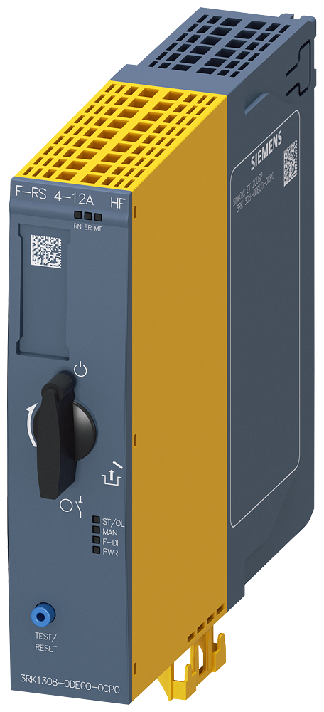 3RK1308-0DE00-0CP0 Arrancador inversor de seguridad, protección electrónica contra sobrecarga hasta