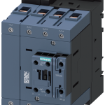 3RT2346-1AL20 Contactor, AC-1, 140 A/400 V/40 °C, S3, 4 polos, 230 V AC, 50/60 Hz, 1 NA + 1 NC