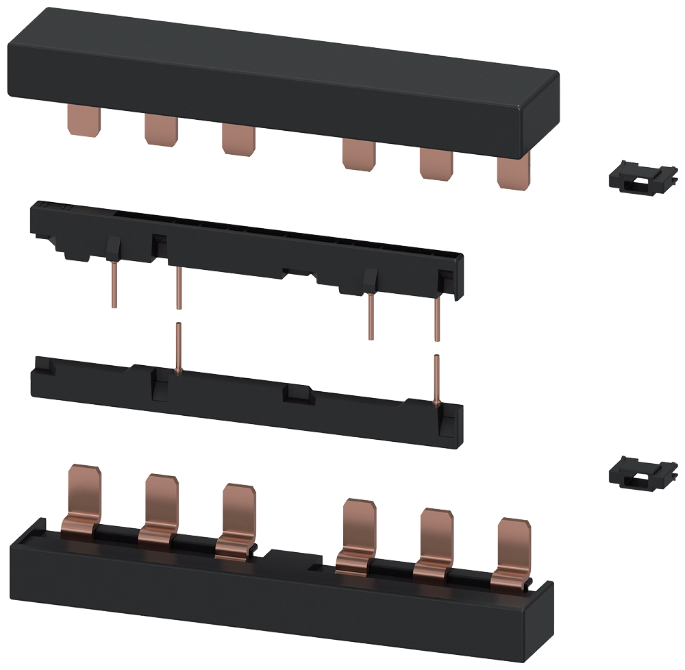 3RA2943-2AA1 Juego de piezas para cableado, bornes de tornillo, eléctrico/mecánico, para arra