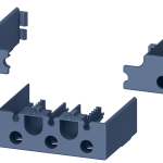3RT2946-4EA4 Tapa cubrebornes para bornes de marco para contactor y relé de sobrecarga, S3, 4