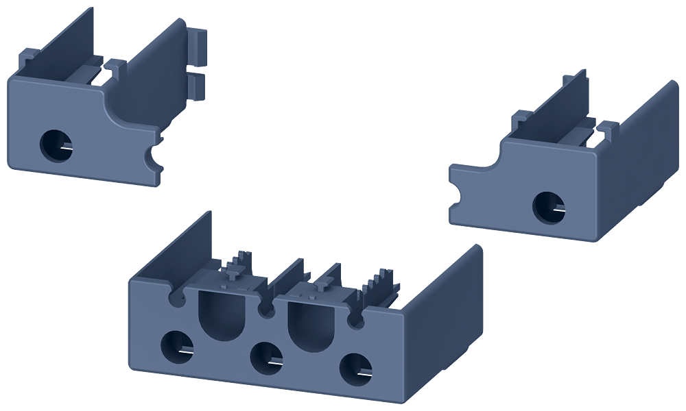 3RT2946-4EA4 Tapa cubrebornes para bornes de marco para contactor y relé de sobrecarga, S3, 4
