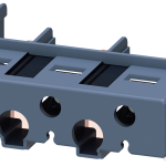 3RT2946-4F Borne auxiliar, 3 polos, para 3RT204.