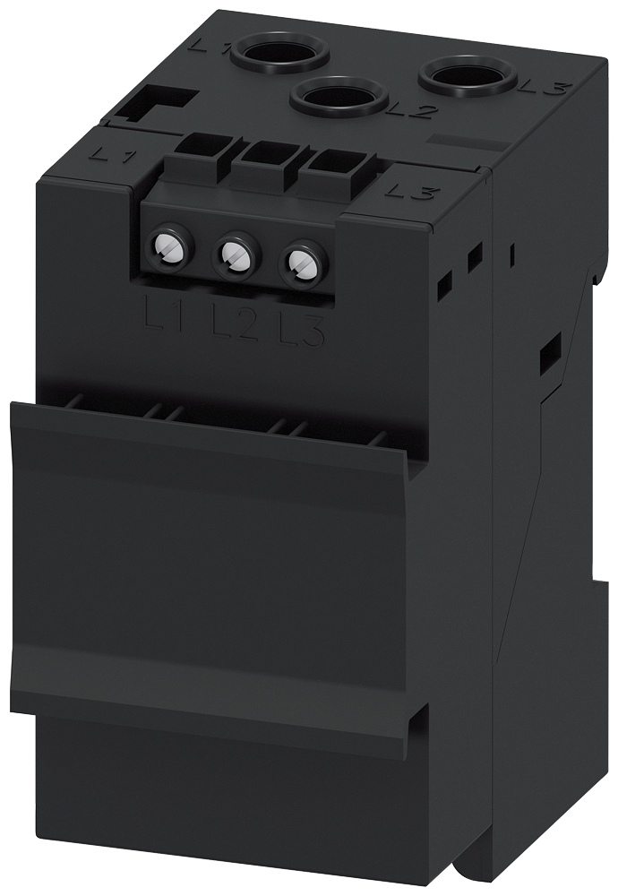 3UF7110-1AA01-0 Módulo de medida de intensidad/tensión V2, 0,3-4 A, ancho de 45 mm, transformado