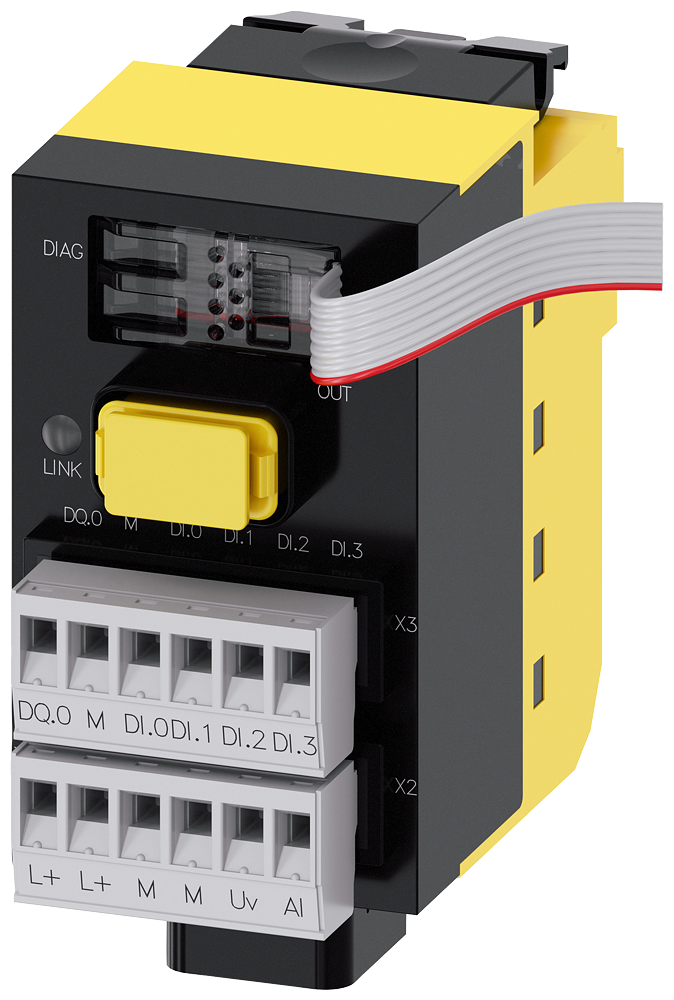 3SU1400-1LL10-1BA1 Módulo Interfaz seg.PN 4DI,1DQ,1AI, 24DC 1/20mód.