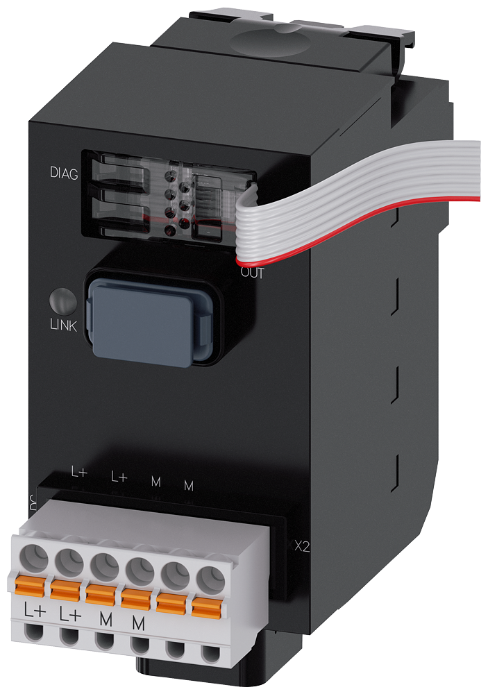 3SU1400-1LK10-3AA1 Módulo de interfaz para PROFINET, estándar, 24 V DC, para 1-20 módulos de termin