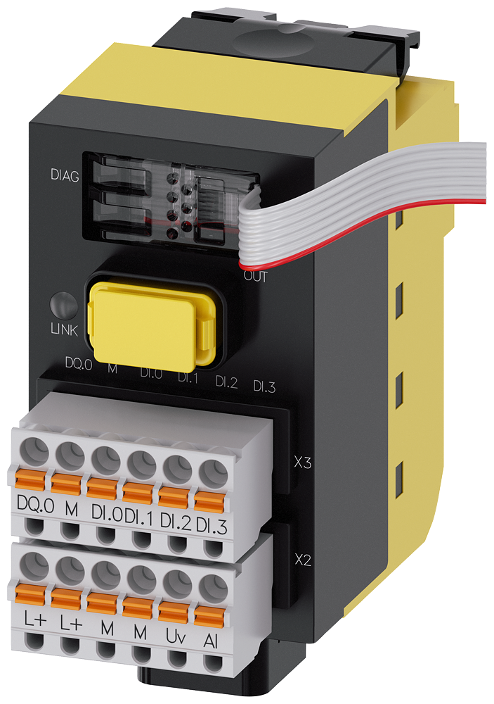 3SU1400-1LL10-3BA1 Módulo de interfaz para PROFINET, de seguridad, 24 V DC, para 1-20 módulos de te