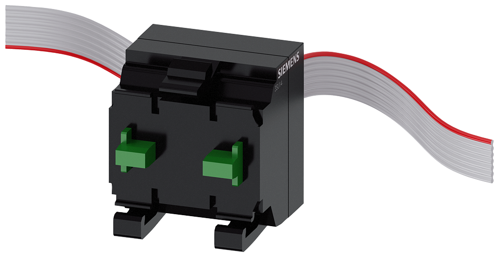 3SU1400-1MA10-1BA1 Módulo de terminales fij.placa no iluminado p/3SU