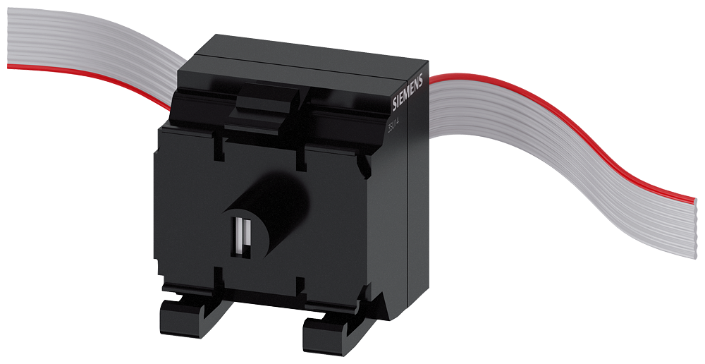 3SU1401-1ME60-1DA1 Módulo de terminales (módulo de LED), incl. LED blanco, fijación en panel