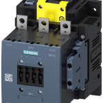 3RT1456-6SP36 Contactor, AC-1, 275 A/690 V/40 °C, 3 polos, 200-277 V AC/DC, F-PLC-IN, 2 NA + 2