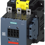 3RT1456-6SP36-3PA0 Contactor, AC-1, 275 A/690 V/40 °C, 3 polos, 200-277 V AC/DC, F-PLC-IN, 2 NA + 2