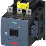 3RT1476-6SF36-3PA0 Contactor, AC-1, 690 A/690 V/40 °C, 3 polos, 96-127 V AC/DC, F-PLC-IN, 2 NA + 2 