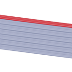 3SU1900-0KQ80-0AA0 Cable plano 7 hilos, Longitud 5 m, plástico gris