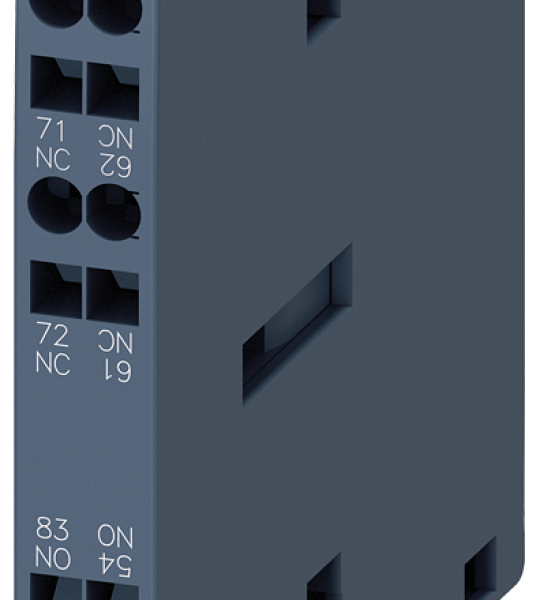 3RH1921-2JE11 Bloque aux.1NA+1NC p/S0-S3 res