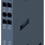 3RH1921-2KA02 Bloque de contactos auxiliares, 2 NC, EN 50005, lateral, 10 mm, S3-S12
