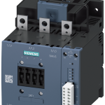 3RT1456-6PP35 Contactor, AC-1, 275 A/690 V/40 °C, 3 polos, 200-277 V AC/DC, PLC-IN opcional, 1
