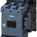 3RT1055-1AB36 Contactor, AC-3e, 150 A/75 kW/400 V, 3 polos, 23-26 V AC/DC, 2 NA + 2 NC, borne 