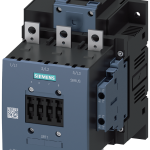 3RT1056-6AS36 Contactor, AC-3e, 185 A/90 kW/400 V, 3 polos, 500-550 V AC/DC, 2 NA + 2 NC, barr
